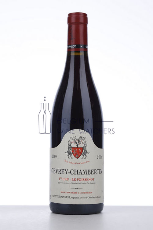 Image de 2006 GEVREY CHAMBERTIN LE POISSENOT